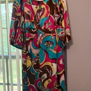 Bisou Bisou Michele Bohbot Groovy Dress